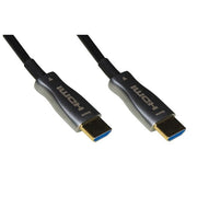 LINK cavo fibra ottica aoc hdmi 2.0, hdcp, arc, edid 4k@60hz@4:4:4 ibrido mt 30