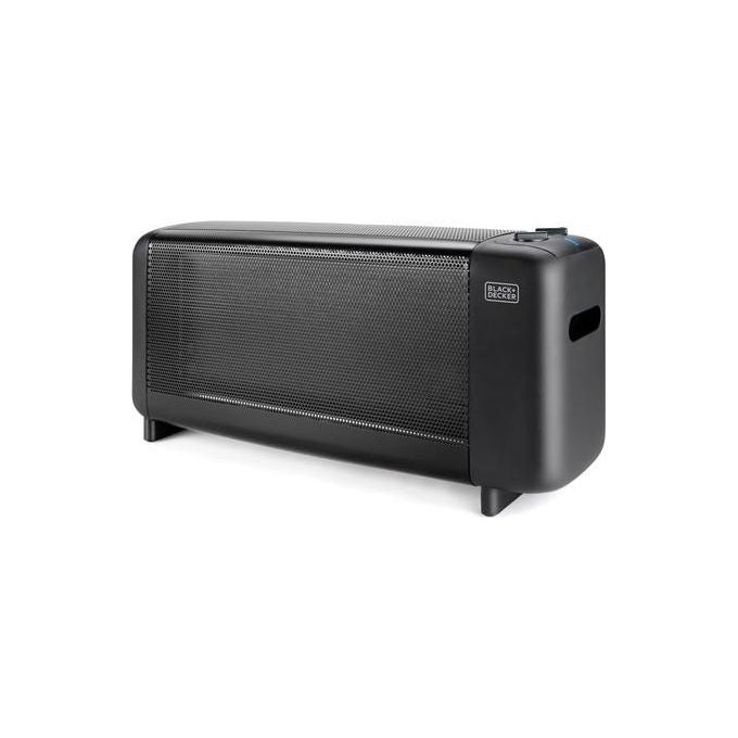 Black+Decker Termoconvettore 1500W Termostato Compatto con Maniglia