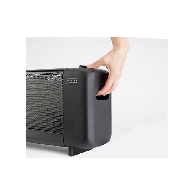 Black+Decker Termoconvettore 1500W Termostato Compatto con Maniglia