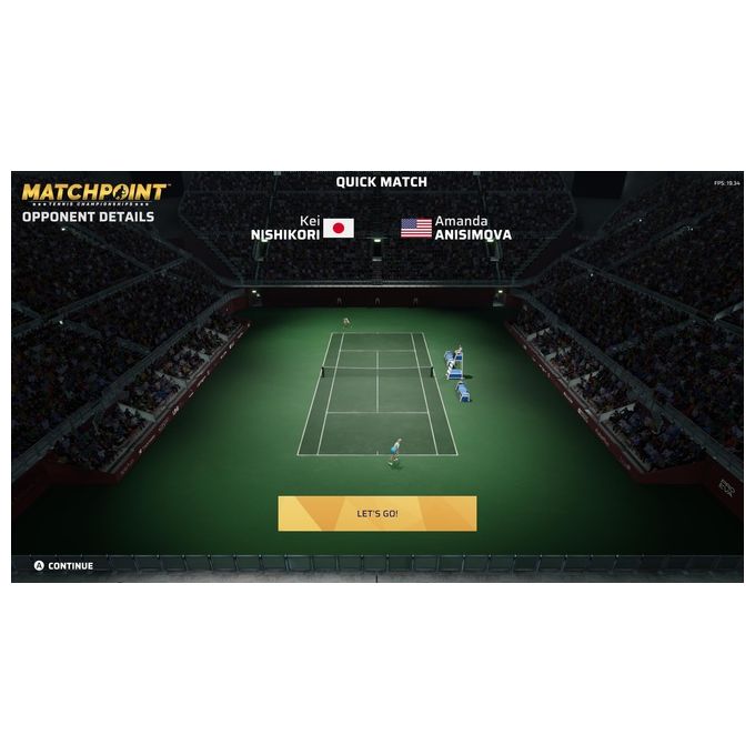 Kalypso Videogioco Matchpoint Tennis Championship Legend per PlayStation 5