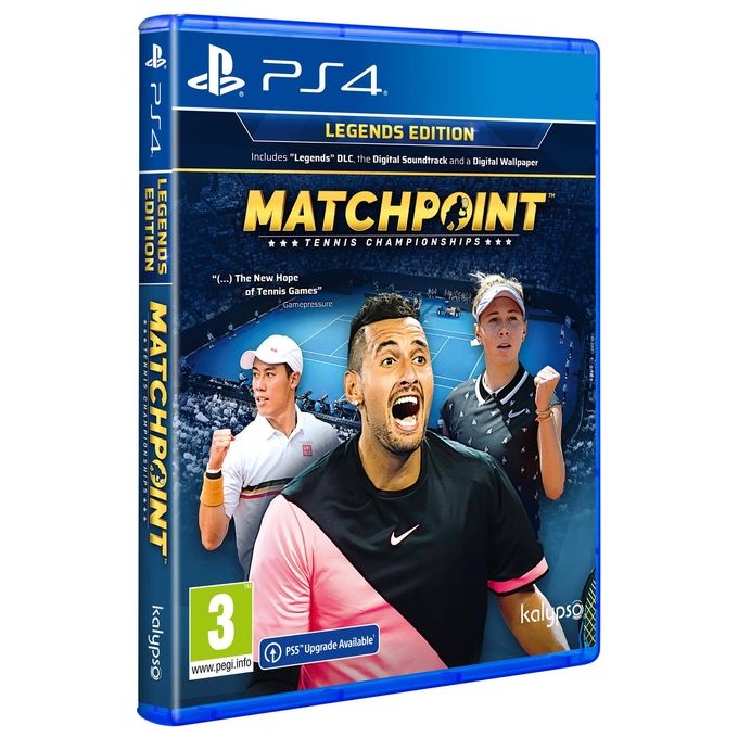 Kalypso Videogioco Matchpoint Tennis Championship Legend per PlayStation 4