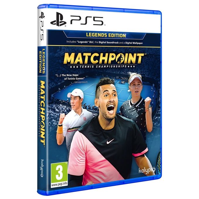 Kalypso Videogioco Matchpoint Tennis Championship Legend per PlayStation 5