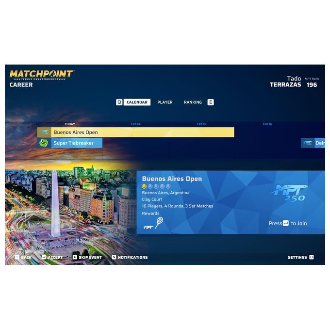 Kalypso Videogioco Matchpoint Tennis Championship Legend per PlayStation 4