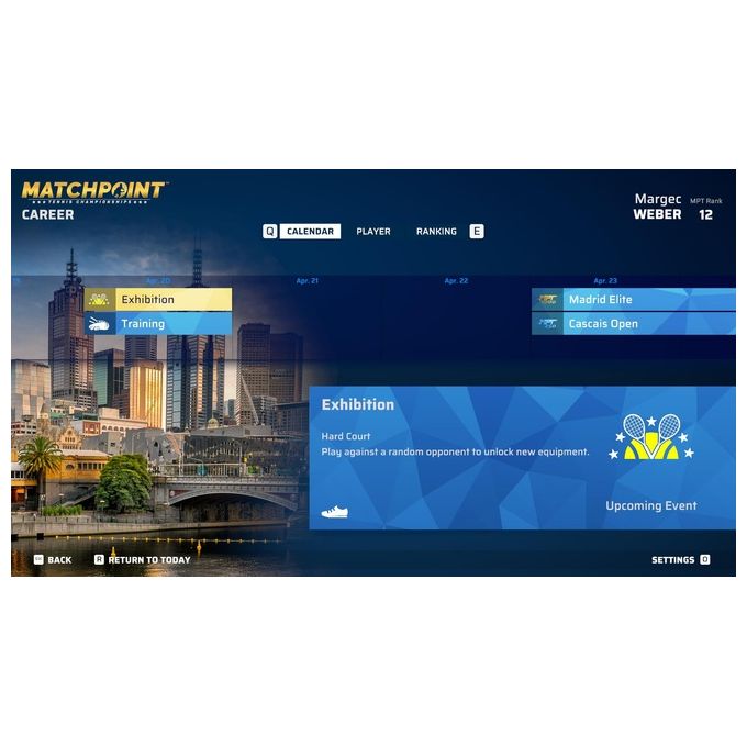 Kalypso Videogioco Matchpoint Tennis Championship Legend per PlayStation 4