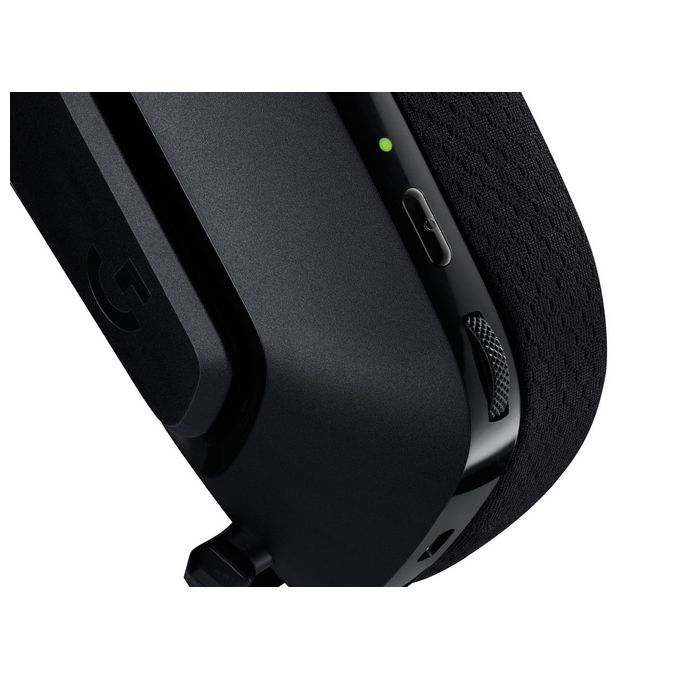 Logitech G535 LIGHTSPEED Cuffia con Microfono Gaming Wireless Nero