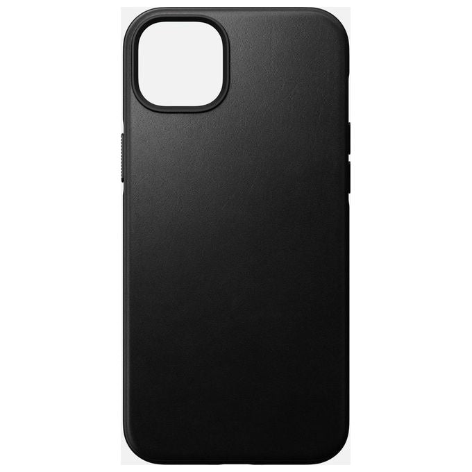 Nomad Modern Custodia in Pelle per iPhone 14 Plus Nero