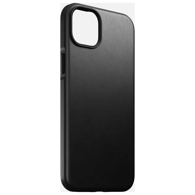 Nomad Modern Custodia in Pelle per iPhone 14 Plus Nero