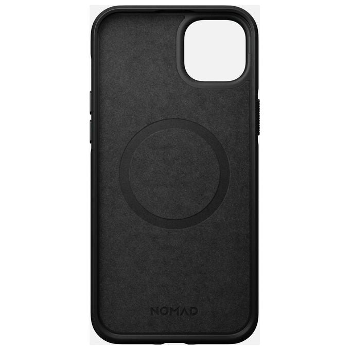Nomad Modern Custodia in Pelle per iPhone 14 Plus Nero
