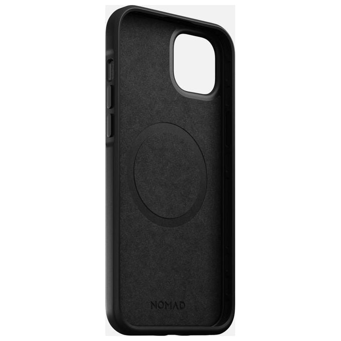 Nomad Modern Custodia in Pelle per iPhone 14 Plus Rustic Brown