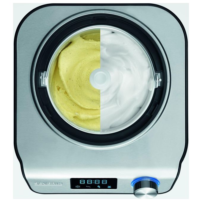 Severin EZ 7407 Gelatiera Compatta Auto Refrigerante 2 in 1