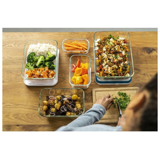 Zwilling FreshSave Quick Kit La Mer Vetro 7 Pezzi