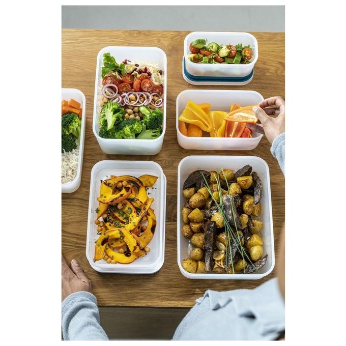 Zwilling FreshSave Quick-Set La Mer Plastica 7 Pezzi