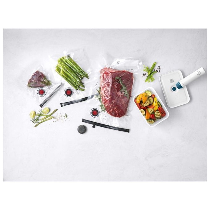 Zwilling FreshSave Quick-Set La Mer Plastica 7 Pezzi