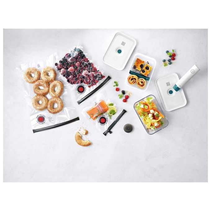 Zwilling FreshSave Medium Kit La Mer Vetro 8 Pezzi