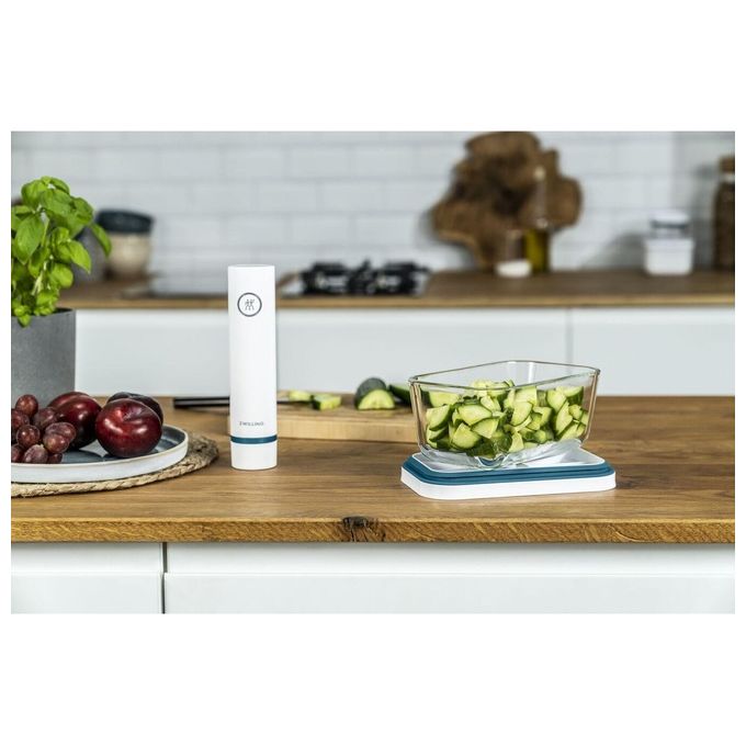 Zwilling FreshSave Medium Kit La Mer Vetro 8 Pezzi