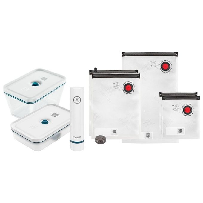 Zwilling FreshSave Medium Kit La Mer Vetro 8 Pezzi