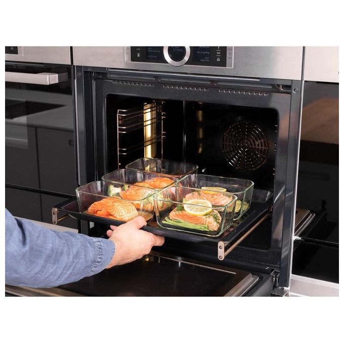 Zwilling FreshSave Medium Kit La Mer Vetro 8 Pezzi