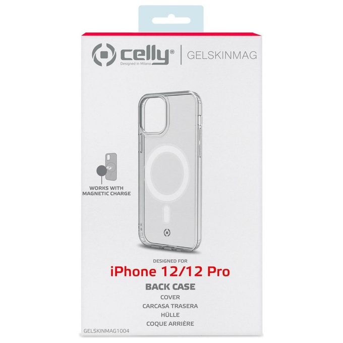Celly Gel Skin Mag per iPhone Se-22-20-8
