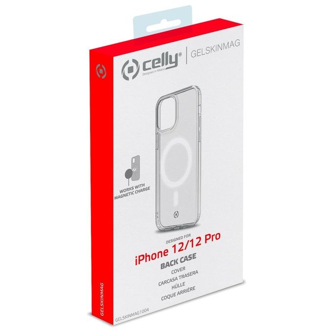 Celly Gel Skin Mag per iPhone Se-22-20-8