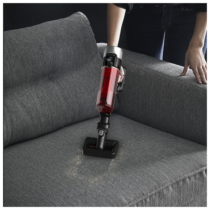 Rowenta Scopa Ricaricabile X-Force Flex 9.60 RH2077 senza filo Nero-Rosso