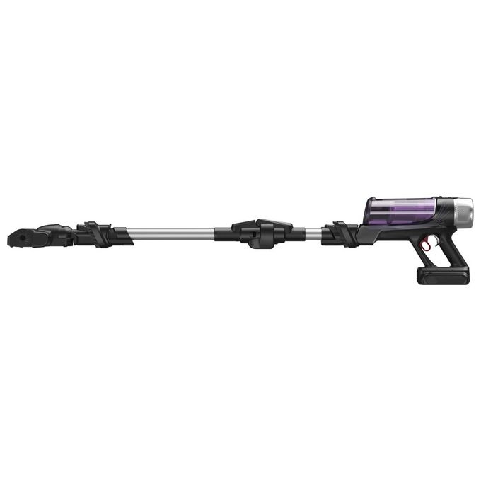 Rowenta X-Force Flex 9.60 RH2037WO Scopa Elettrica Senza Filo Nero-Porpora Senza Sacchetto