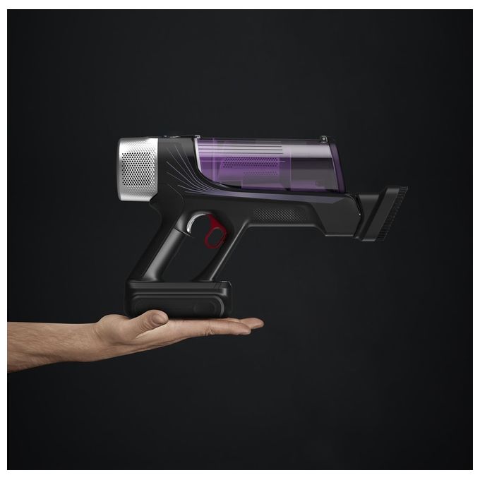 Rowenta X-Force Flex 9.60 RH2037WO Scopa Elettrica Senza Filo Nero-Porpora Senza Sacchetto