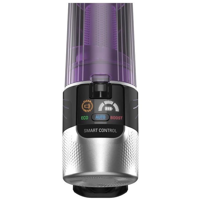 Rowenta X-Force Flex 9.60 RH2037WO Scopa Elettrica Senza Filo Nero-Porpora Senza Sacchetto