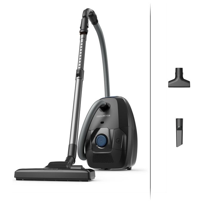 Rowenta Green Force Max RO4931EA Aspirapolvere a Traino 4.5 Litri Secco 900W Sacchetto per la Polvere