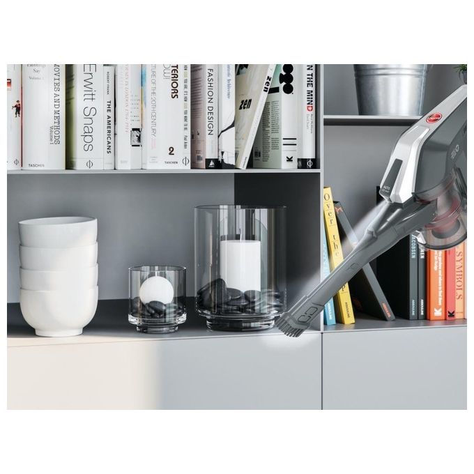 Hoover HF322TH 011 Aspirapolvere Senza Fili e Senza Sacco 0.7 Litri 240W Titanio