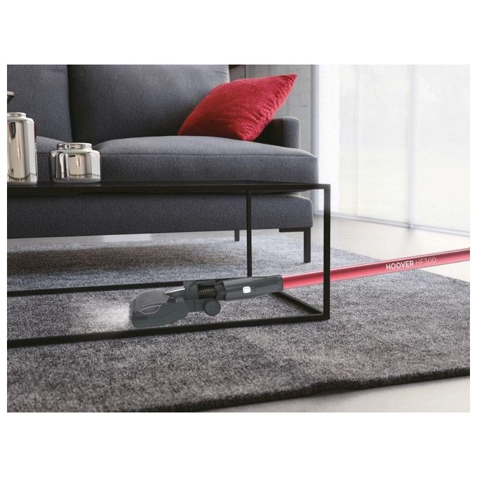 Hoover HF322TH 011 Aspirapolvere Senza Fili e Senza Sacco 0.7 Litri 240W Titanio