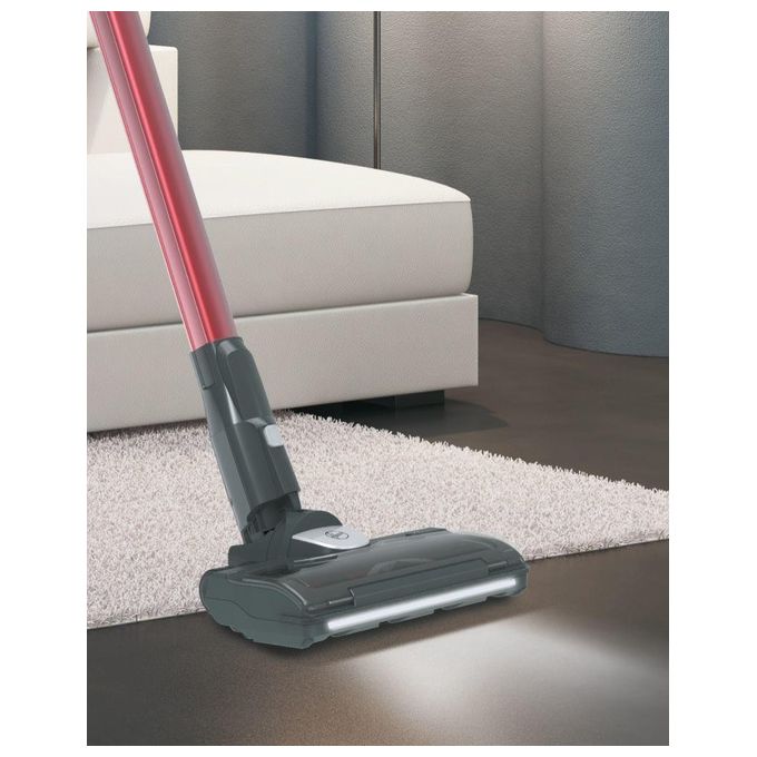 Hoover HF322TH 011 Aspirapolvere Senza Fili e Senza Sacco 0.7 Litri 240W Titanio