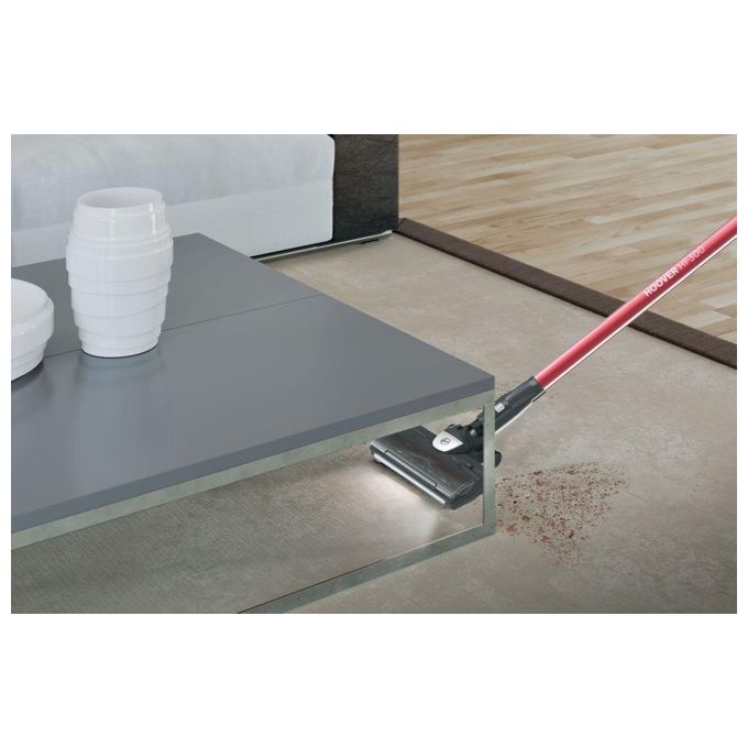 Hoover HF322TH 011 Aspirapolvere Senza Fili e Senza Sacco 0.7 Litri 240W Titanio