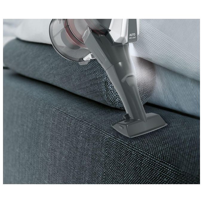 Hoover HF322TH 011 Aspirapolvere Senza Fili e Senza Sacco 0.7 Litri 240W Titanio
