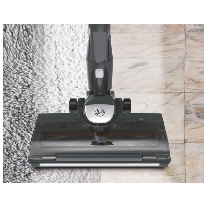 Hoover HF322TH 011 Aspirapolvere Senza Fili e Senza Sacco 0.7 Litri 240W Titanio
