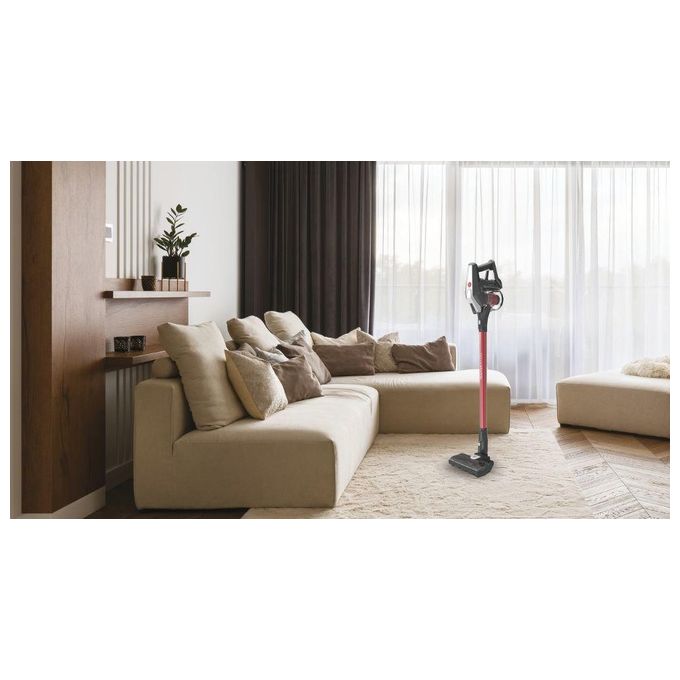 Hoover HF322TH 011 Aspirapolvere Senza Fili e Senza Sacco 0.7 Litri 240W Titanio