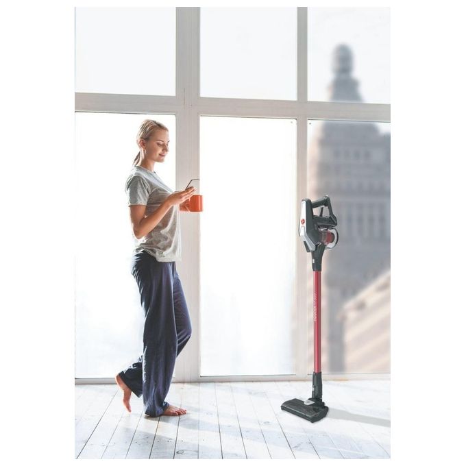 Hoover HF322TH 011 Aspirapolvere Senza Fili e Senza Sacco 0.7 Litri 240W Titanio