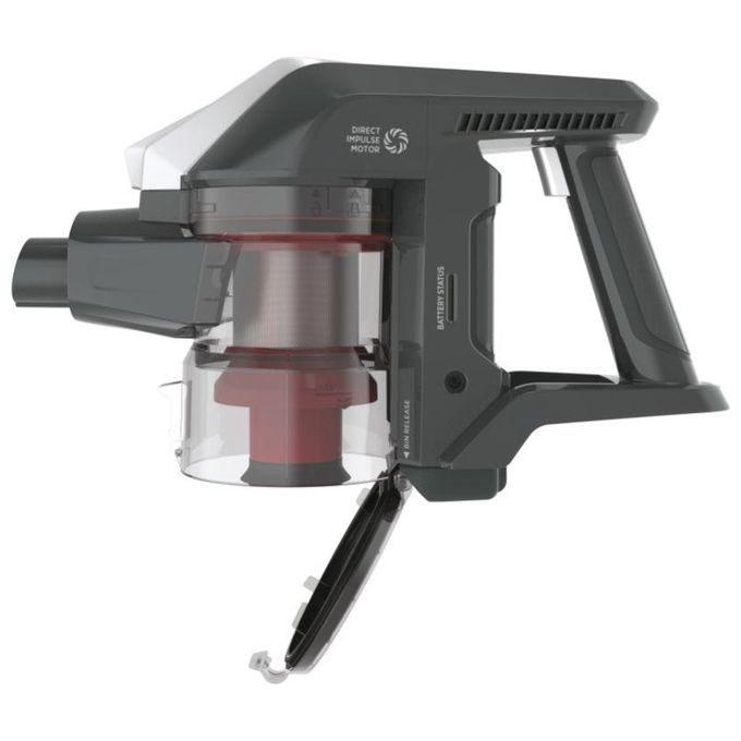 Hoover HF322TH 011 Aspirapolvere Senza Fili e Senza Sacco 0.7 Litri 240W Titanio