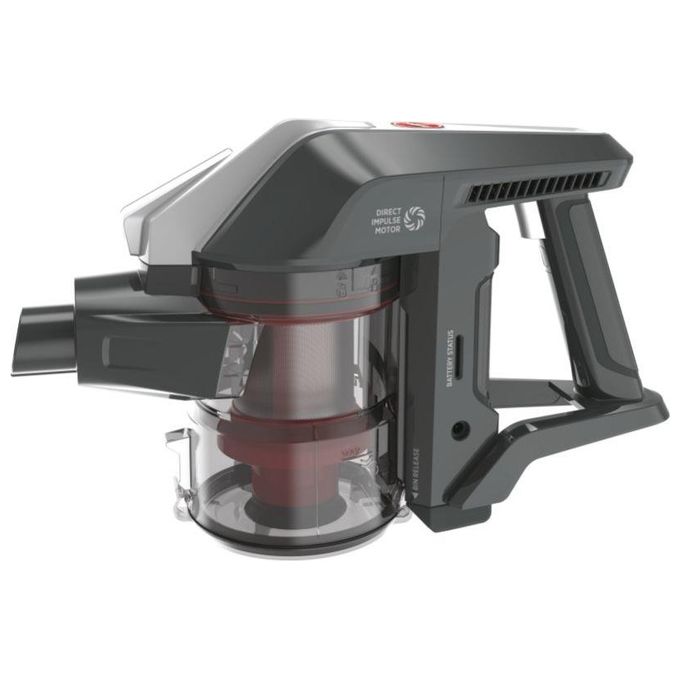 Hoover HF322TH 011 Aspirapolvere Senza Fili e Senza Sacco 0.7 Litri 240W Titanio