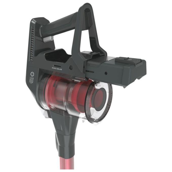 Hoover HF322TH 011 Aspirapolvere Senza Fili e Senza Sacco 0.7 Litri 240W Titanio
