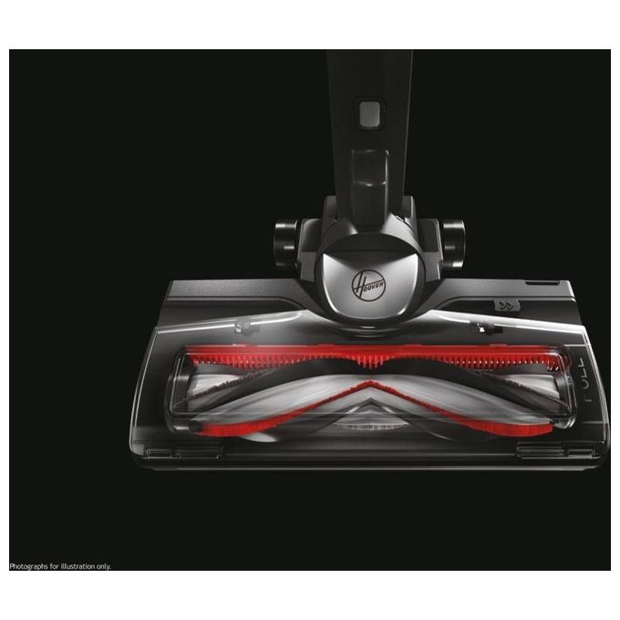Hoover HF322TH 011 Aspirapolvere Senza Fili e Senza Sacco 0.7 Litri 240W Titanio