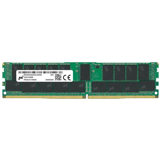 Micron MTA18ASF4G72PZ-3G2R Memoria Ram 32Gb DDR4 3200 MHz Data Integrity Check