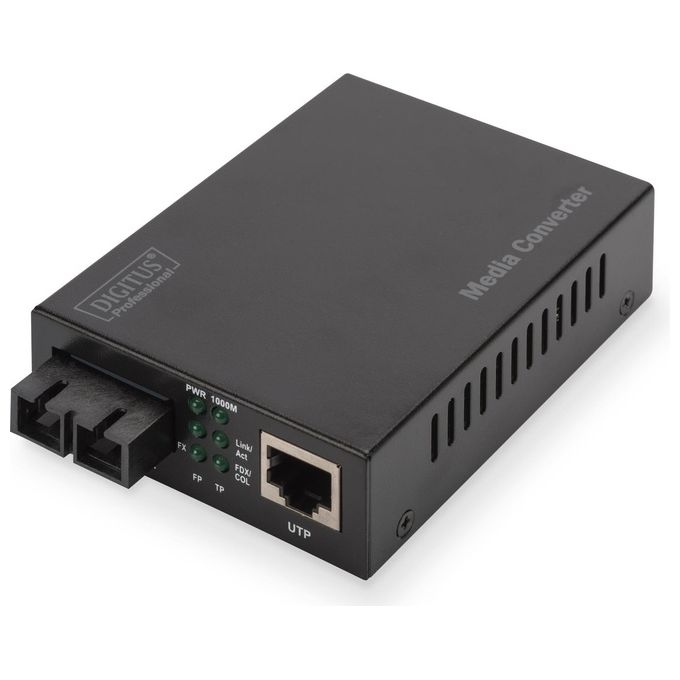 Digitus Convertitore Media Gigabit Ethernet 1000 Mbit-s 850 nm