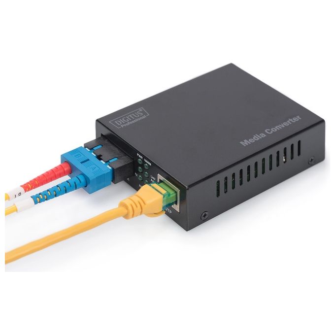 Digitus Convertitore Media Gigabit Ethernet 1000 Mbit-s 850 nm