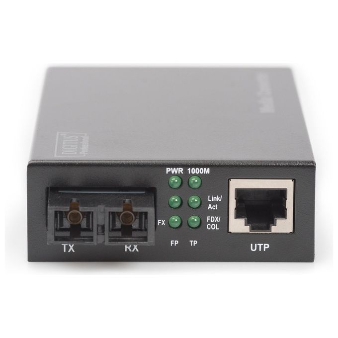 Digitus Convertitore Media Gigabit Ethernet 1000 Mbit-s 850 nm