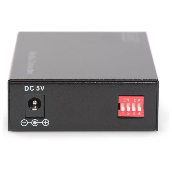 Digitus Convertitore Media Gigabit Ethernet 1000 Mbit-s 850 nm