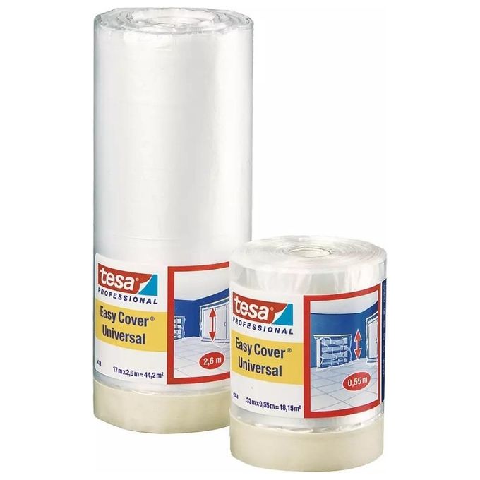 Tesa Easy Cover Premium Pellicola 33mtx1.40mt