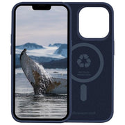 Dbramante 1928 Monaco Cover per iPhone 14 Pro Blu
