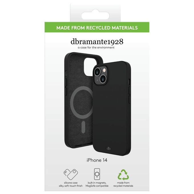 Dbramante 1928 Monaco Cover per iPhone 14nero