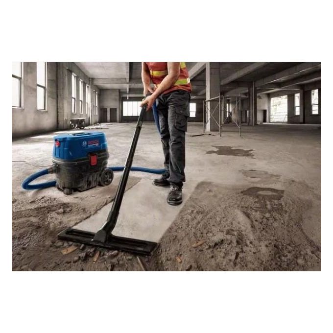 Bosch GAS 12-25 PL 21 L Aspiratore a Cilindro Secco e Bagnato 1250W Sacchetto per la Polvere