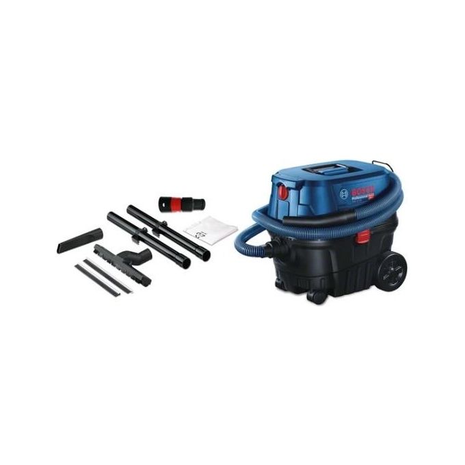 Bosch GAS 12-25 PL 21 L Aspiratore a Cilindro Secco e Bagnato 1250W Sacchetto per la Polvere
